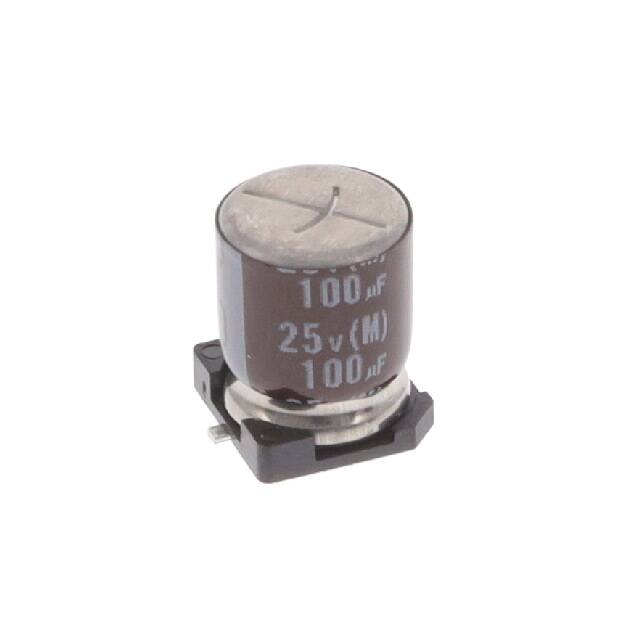 MAL215376101E3 Vishay Beyschlag/Draloric/BC Components  Condensadores electrolíticos de aluminio